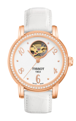 Tissot Lady Heart Rose Diamond